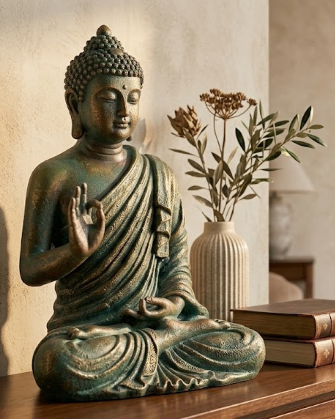 Premium Meditating Buddha Statue – Elegant Zen Home Décor