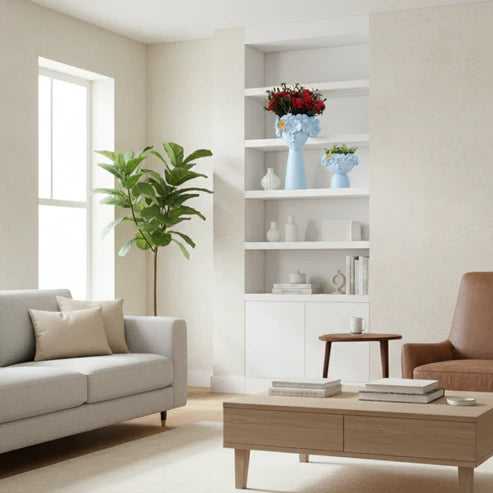 Elegant Face Vase for Home Decor