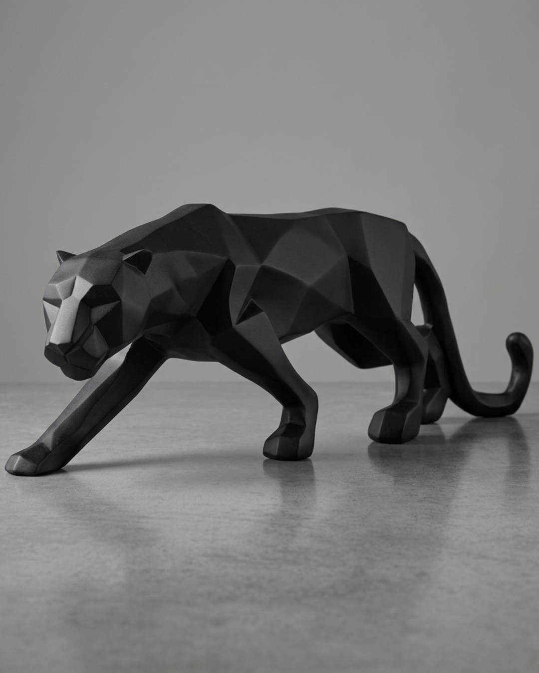 Black Panther Showpiece | Luxury Home Decor Statue