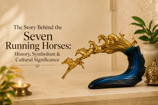 seven horses