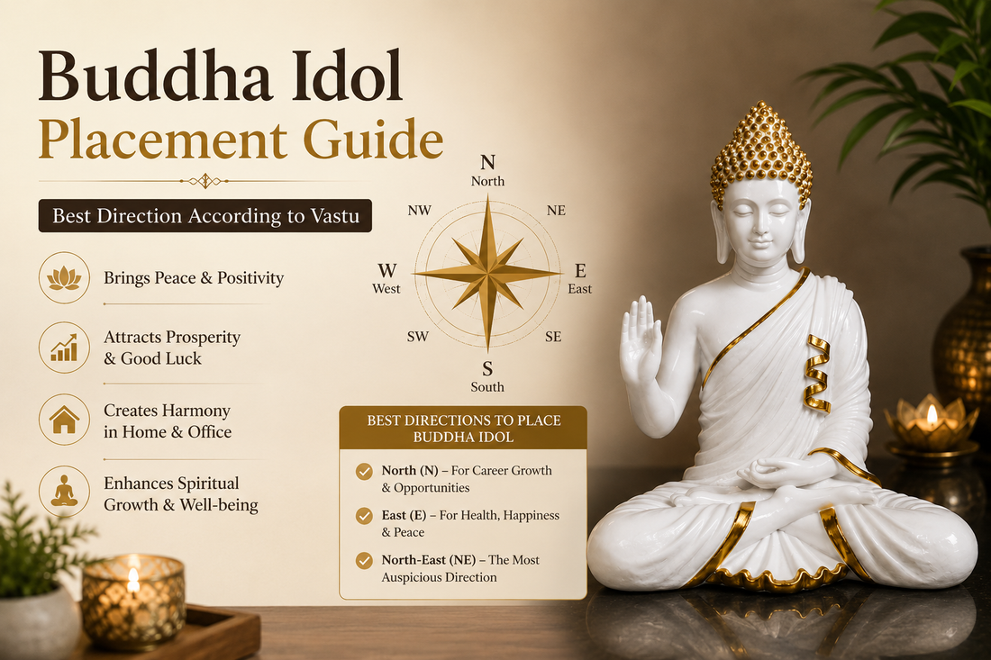 Buddha Idol Placement Guide: Best Direction According to Vastu