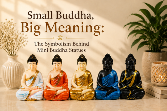 Small Buddha, Big Meaning: The Symbolism Behind Mini Buddha Statues
