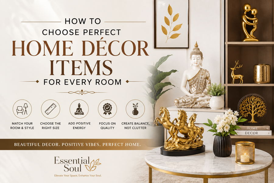 How to Choose the Perfect Home Décor Items for Every Room