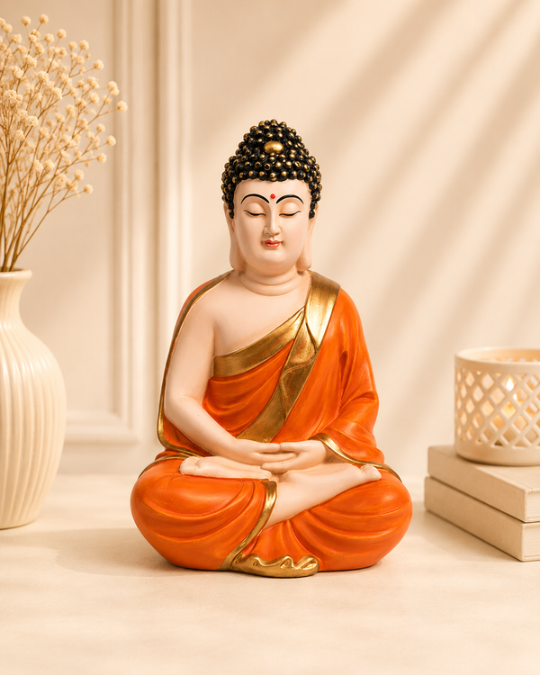 Small Buddha Idol for Home & Office Decor