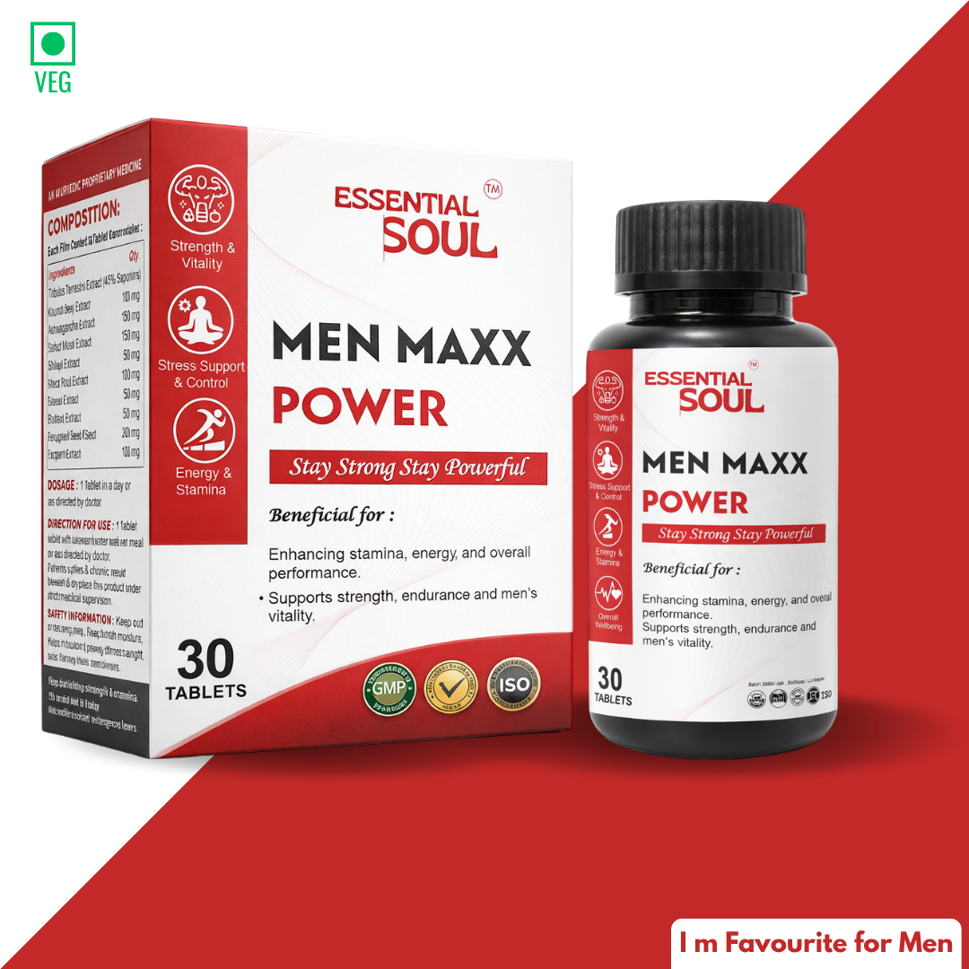 MEN MAXX POWER - 30 TABLETS