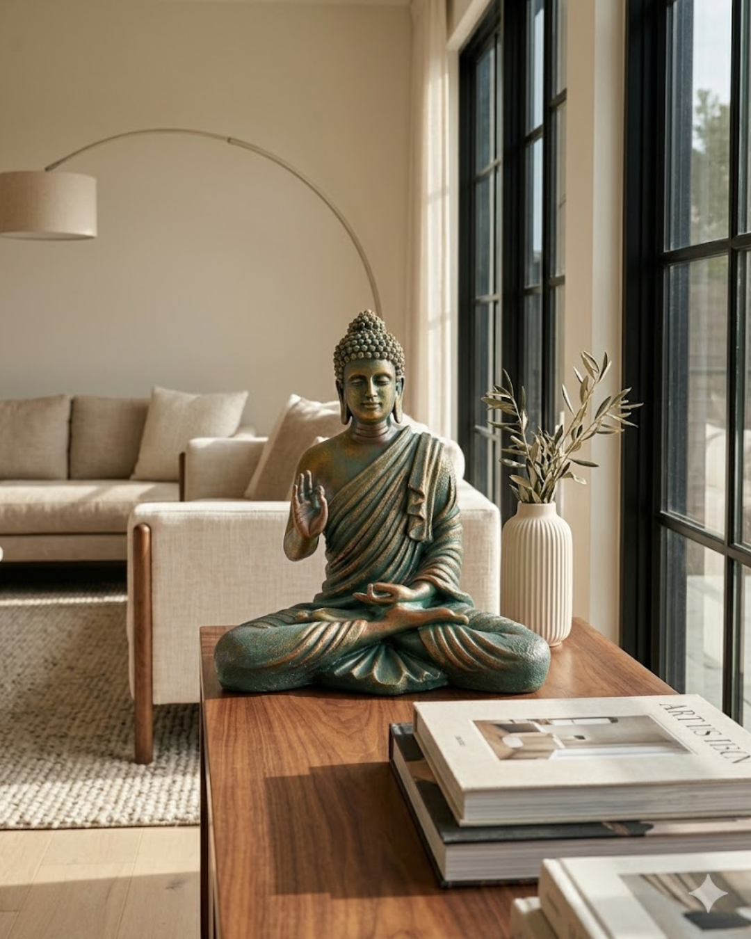 Premium Meditating Buddha Statue – Elegant Zen Home Décor