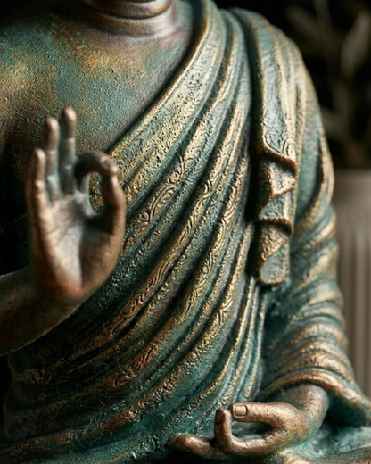 Premium Meditating Buddha Statue – Elegant Zen Home Décor