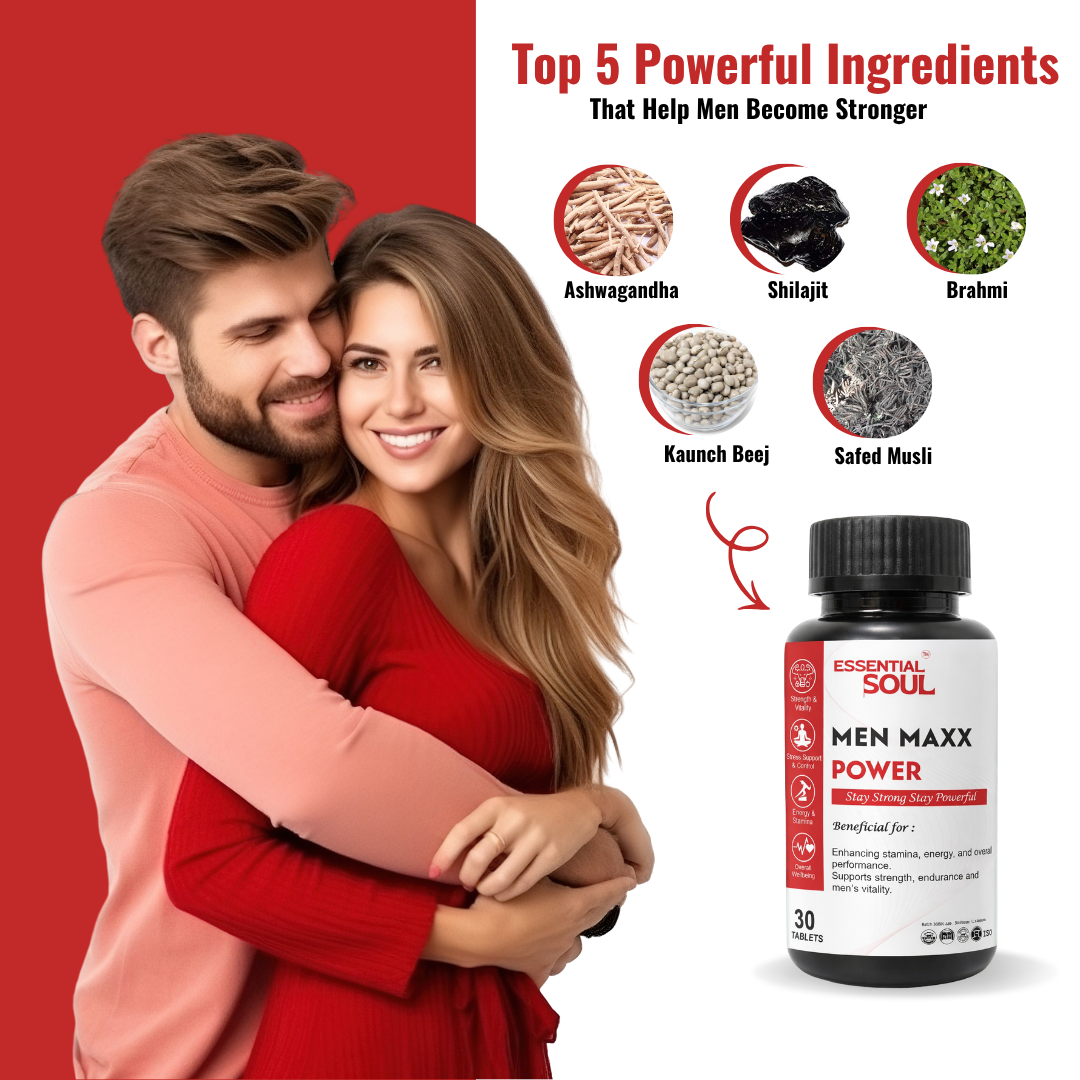 MEN MAXX POWER - 30 TABLETS