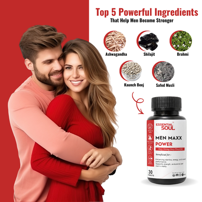 MEN MAXX POWER - 60 TABLETS