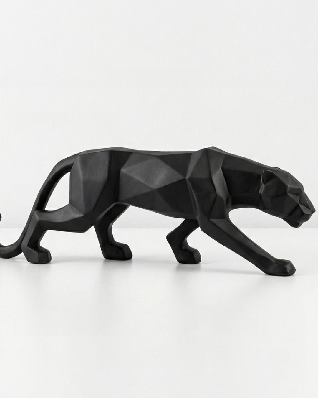 Black Panther Showpiece | Luxury Home Decor Statue