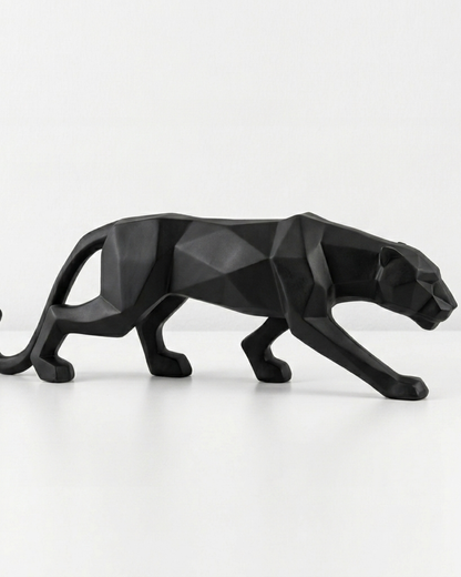 Black Panther Showpiece | Luxury Home Decor Statue