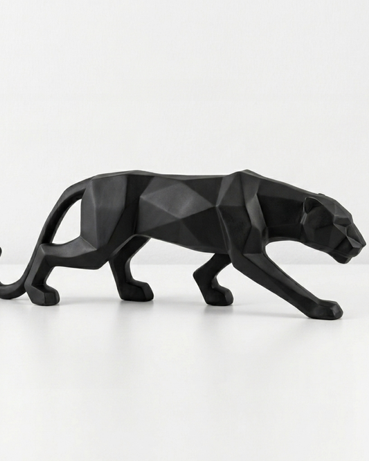 Black Panther Showpiece | Luxury Home Decor Statue