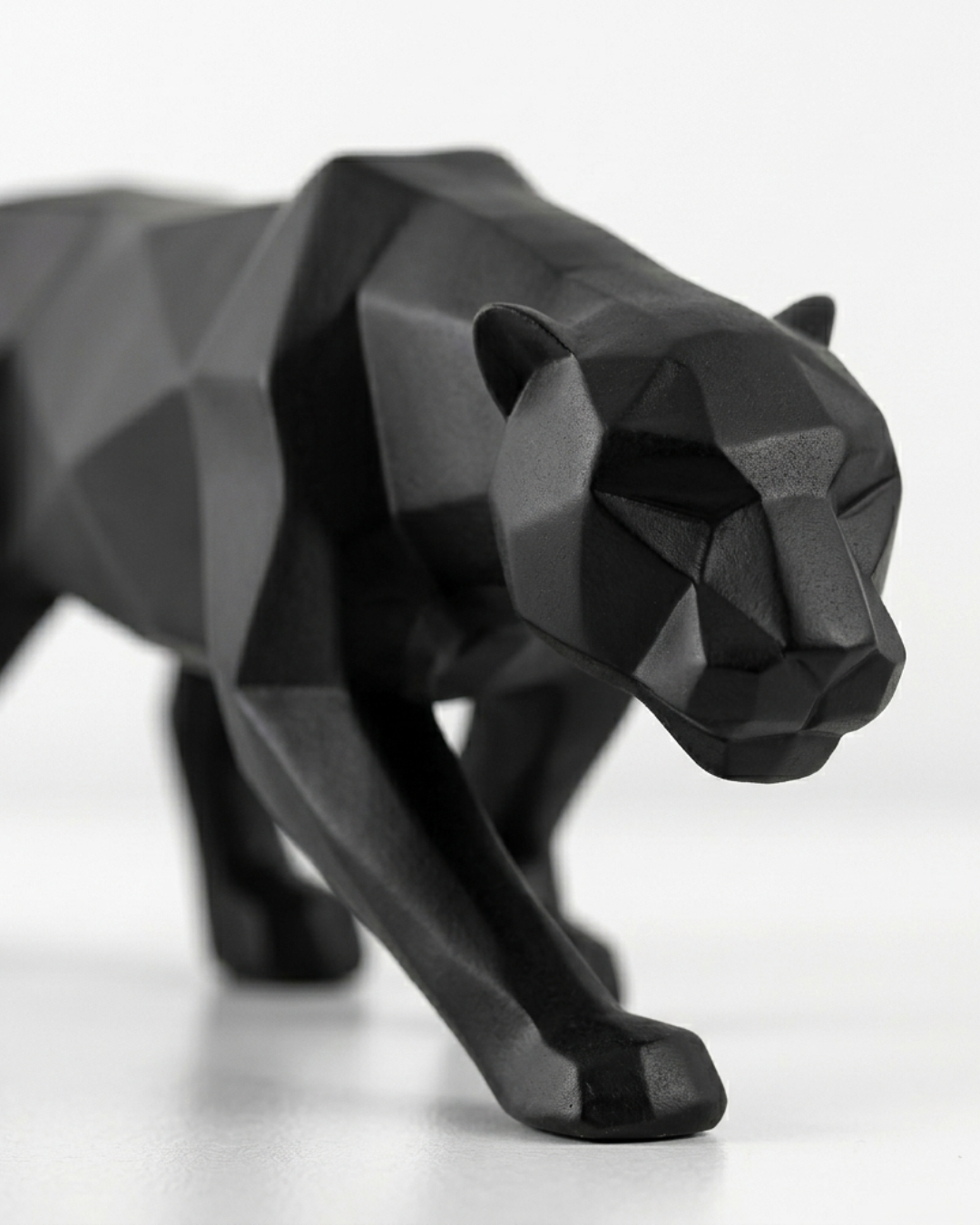 Black Panther Showpiece | Luxury Home Decor Statue
