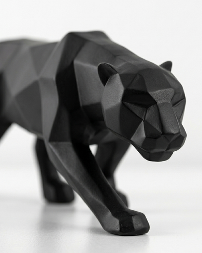 Black Panther Showpiece | Luxury Home Decor Statue
