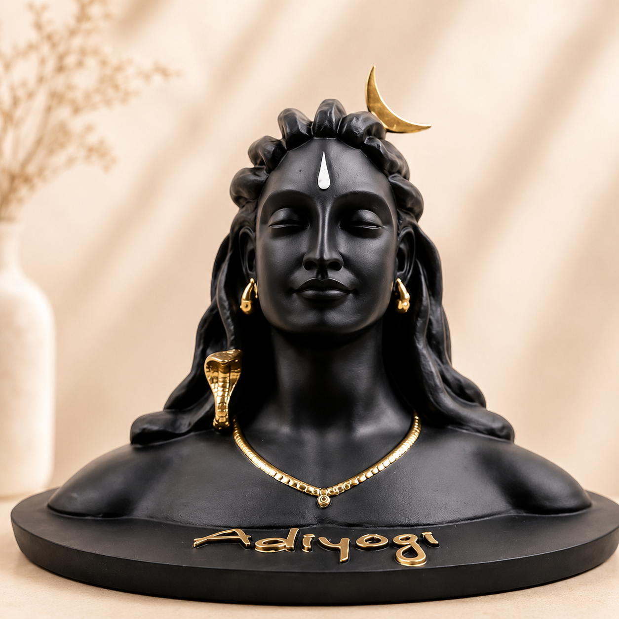 Adiyogi Shiva Idol Showpiece