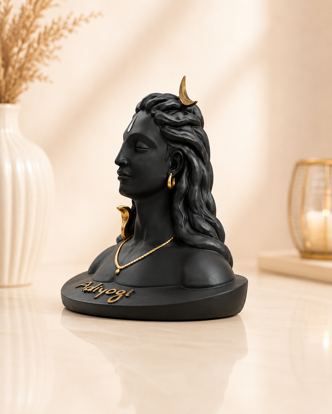 Adiyogi Shiva Idol Showpiece