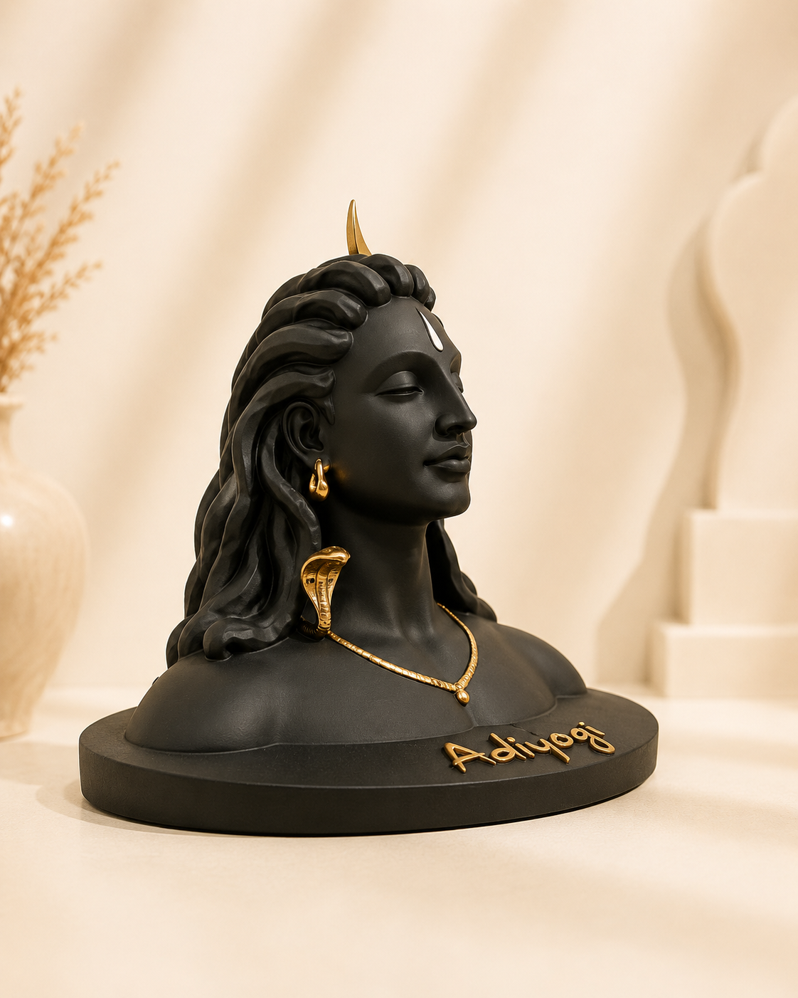 Adiyogi Shiva Idol Showpiece