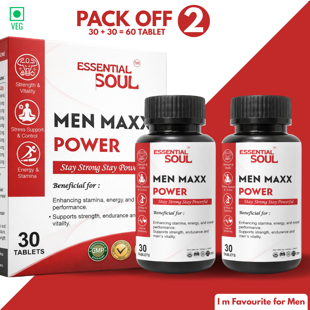 MEN MAXX POWER - 60 TABLETS