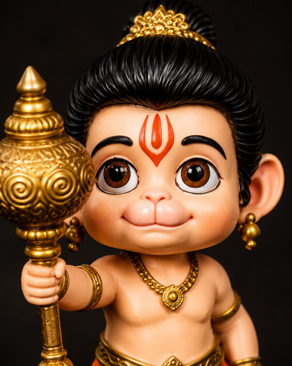 Bal Hanuman Idol Showpiece