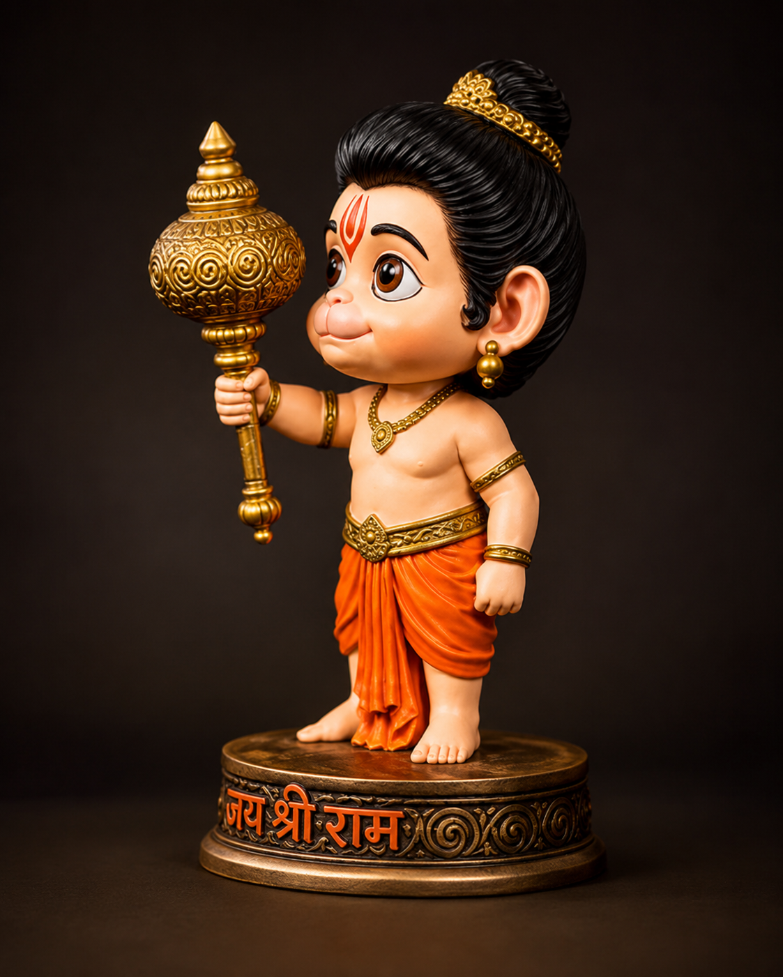 Bal Hanuman Idol Showpiece