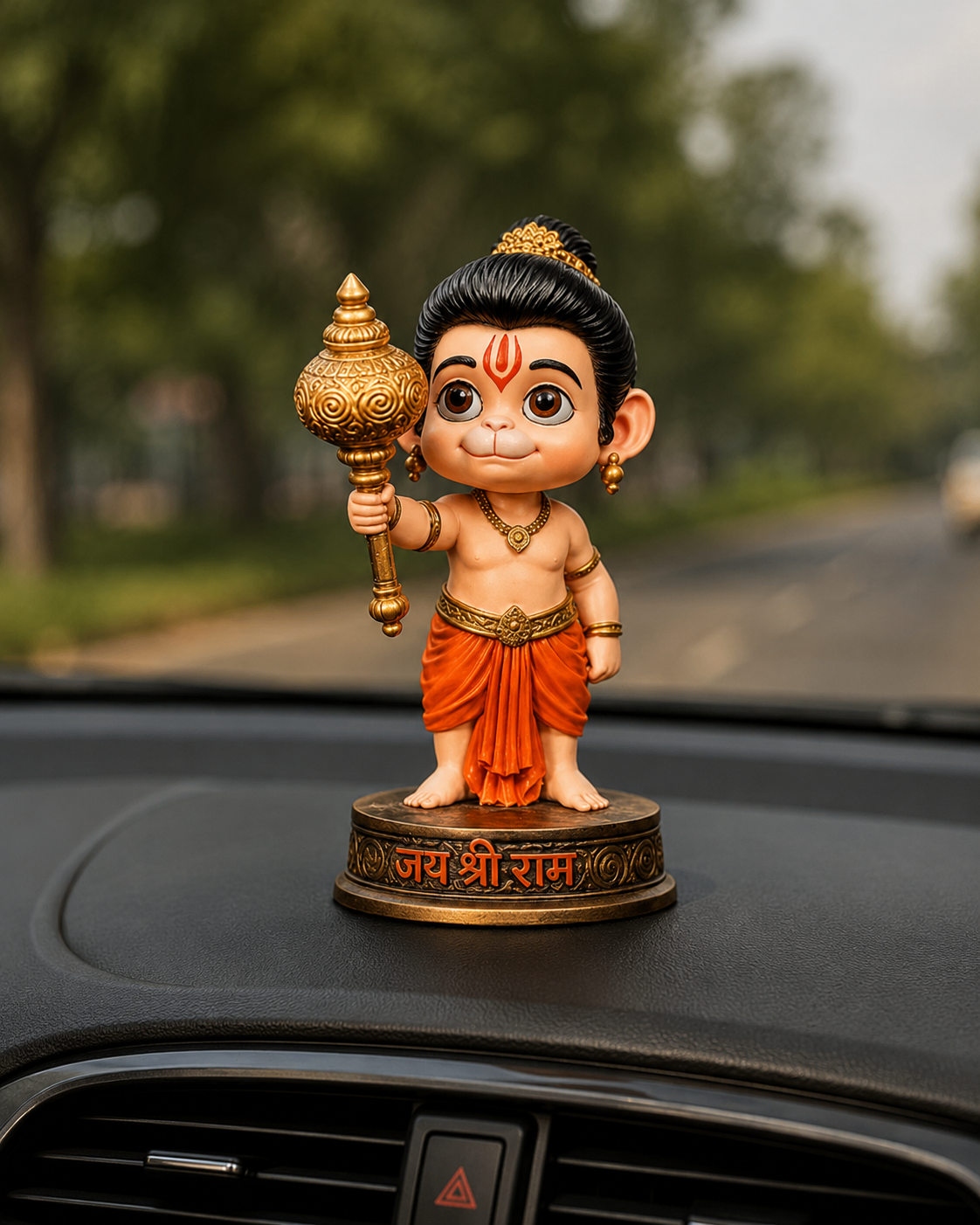 Bal Hanuman Idol Showpiece