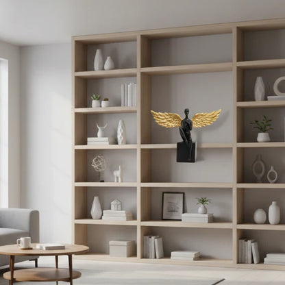 Angel Wing Statue for Home & Office | Freedom, Hope & Elegant Decor