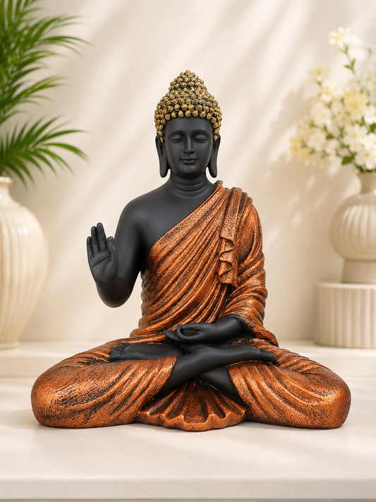 Blessing Hand Buddha Showpiece