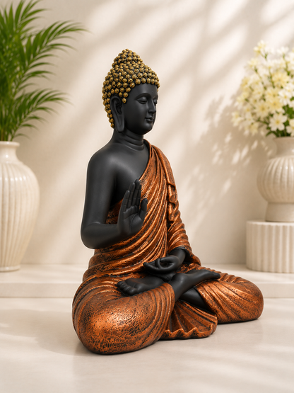 Blessing Hand Buddha Showpiece