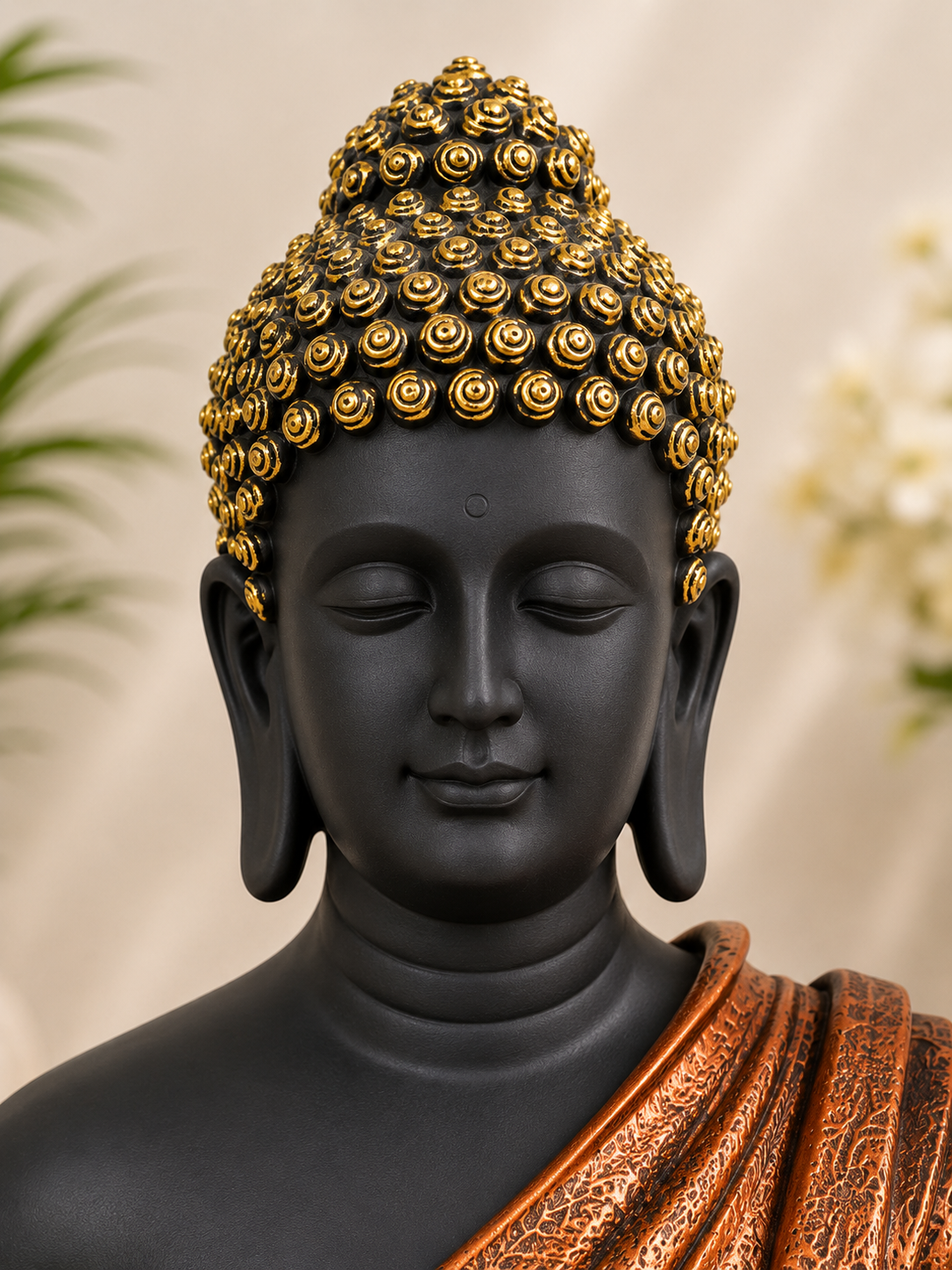 Blessing Hand Buddha Showpiece