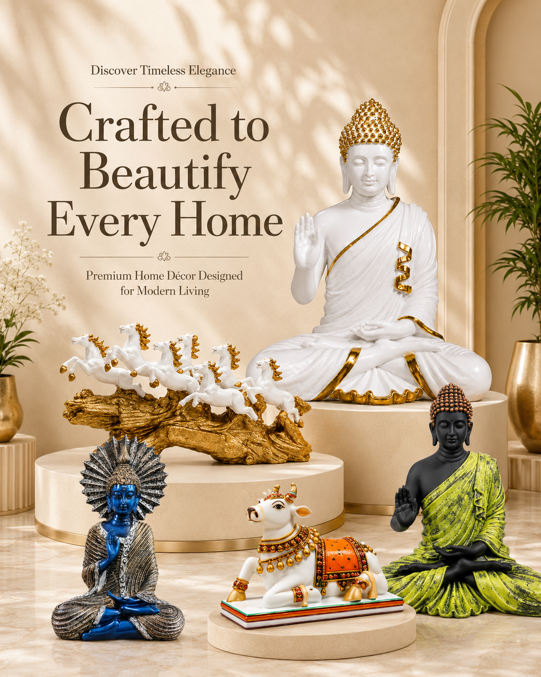 Home decor product mobile top banner  