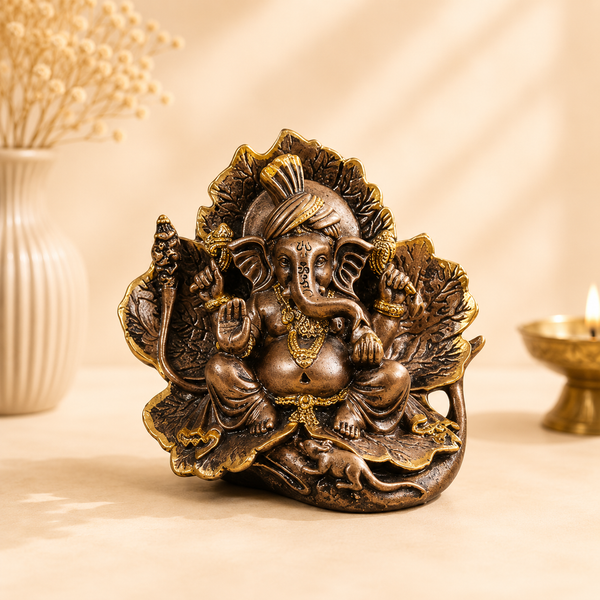 Premium Ganesha Idol Showpiece