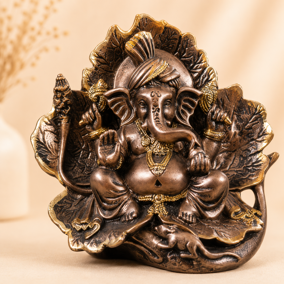 Resin Ganesha Statue for Home