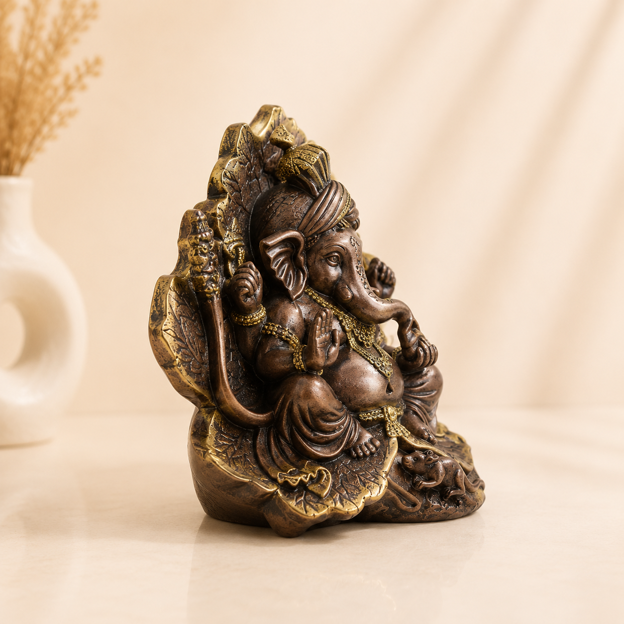 Lord Ganesha Idol for Living Room
