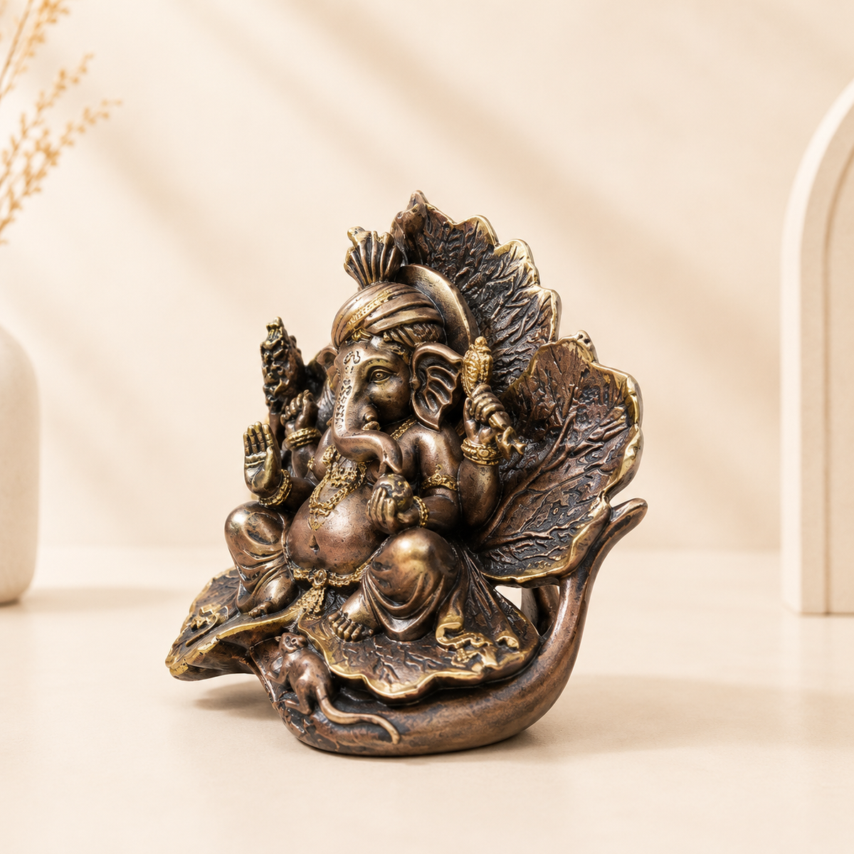 EssentialSoul Ganesha Idol