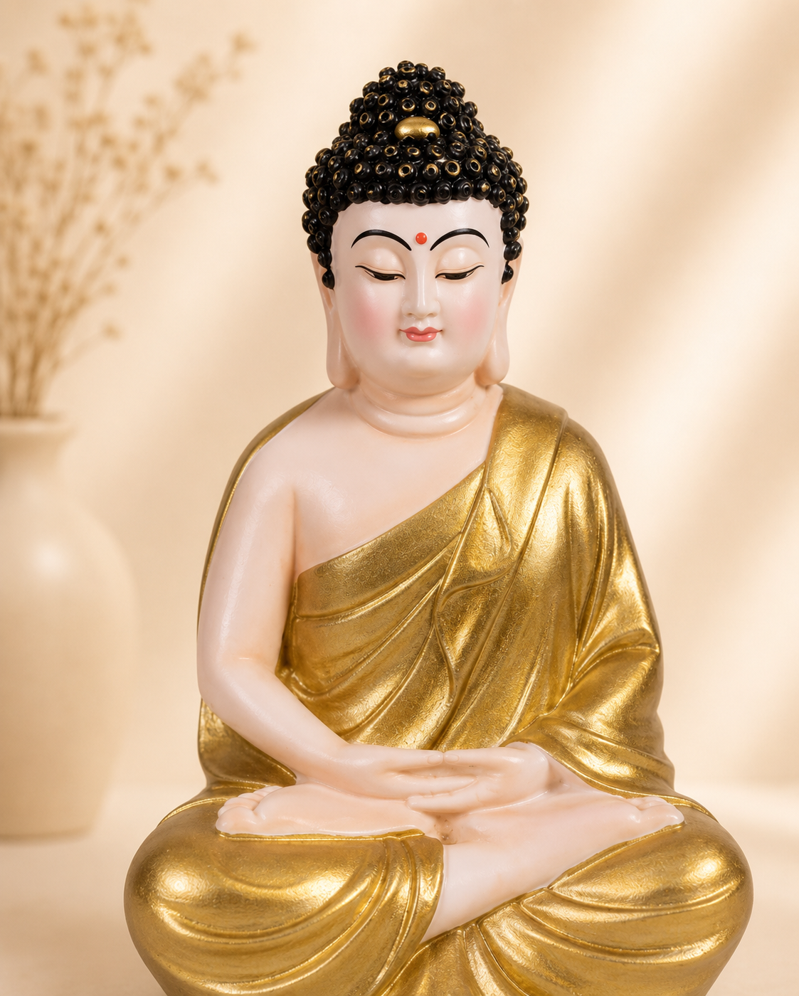 Golden Buddha Statue