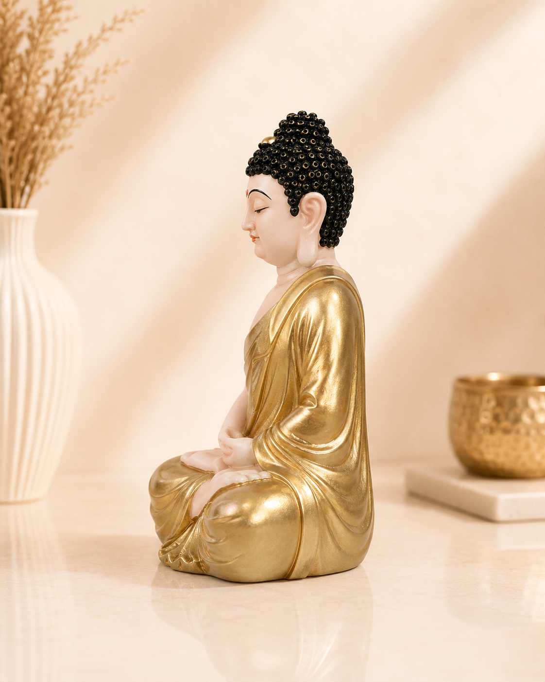 Golden Buddha Statue