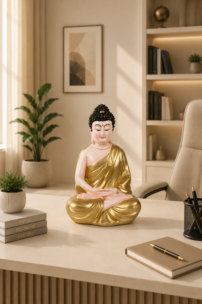 Golden Buddha Statue