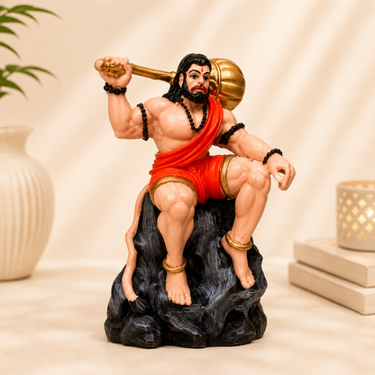 Hanuman Ji Idol Showpiece