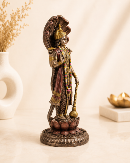 Decorative Lord Vishnu Idol