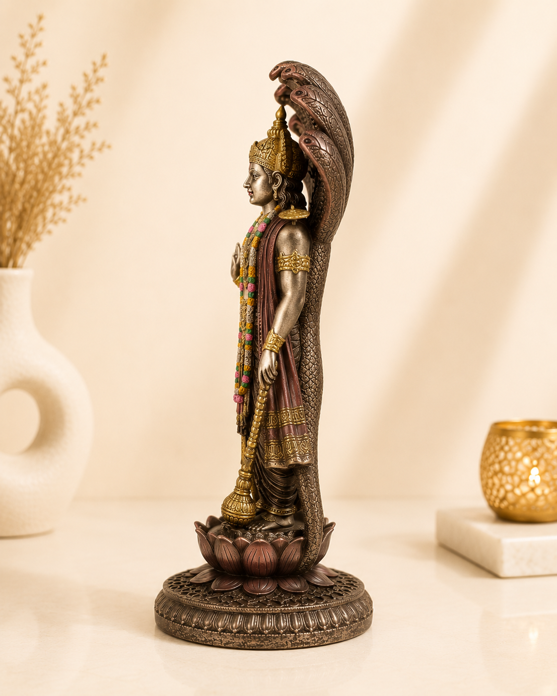 Vishnu Murti for Pooja Room