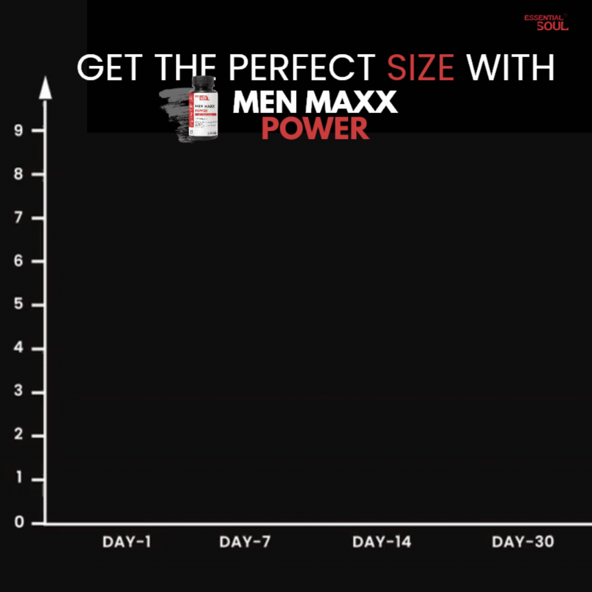MEN MAXX POWER - 30 TABLETS