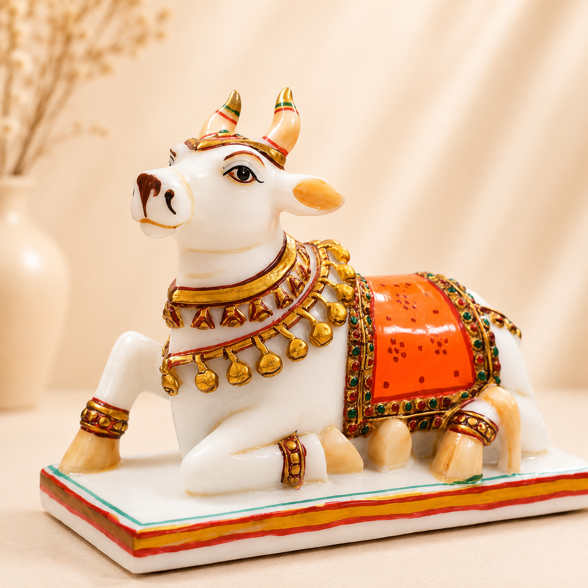 Decorative Nandi Ji Idol