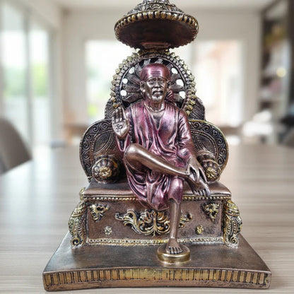 Sai Baba Idol for Home Temple | Divine Blessings & Spiritual Decor