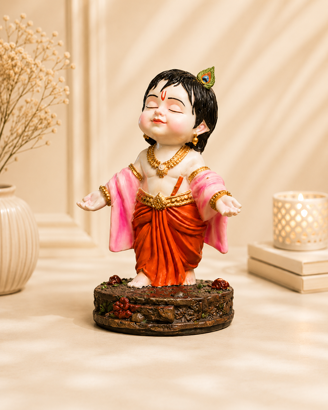 Premium Bal Krishna Idol Showpiece