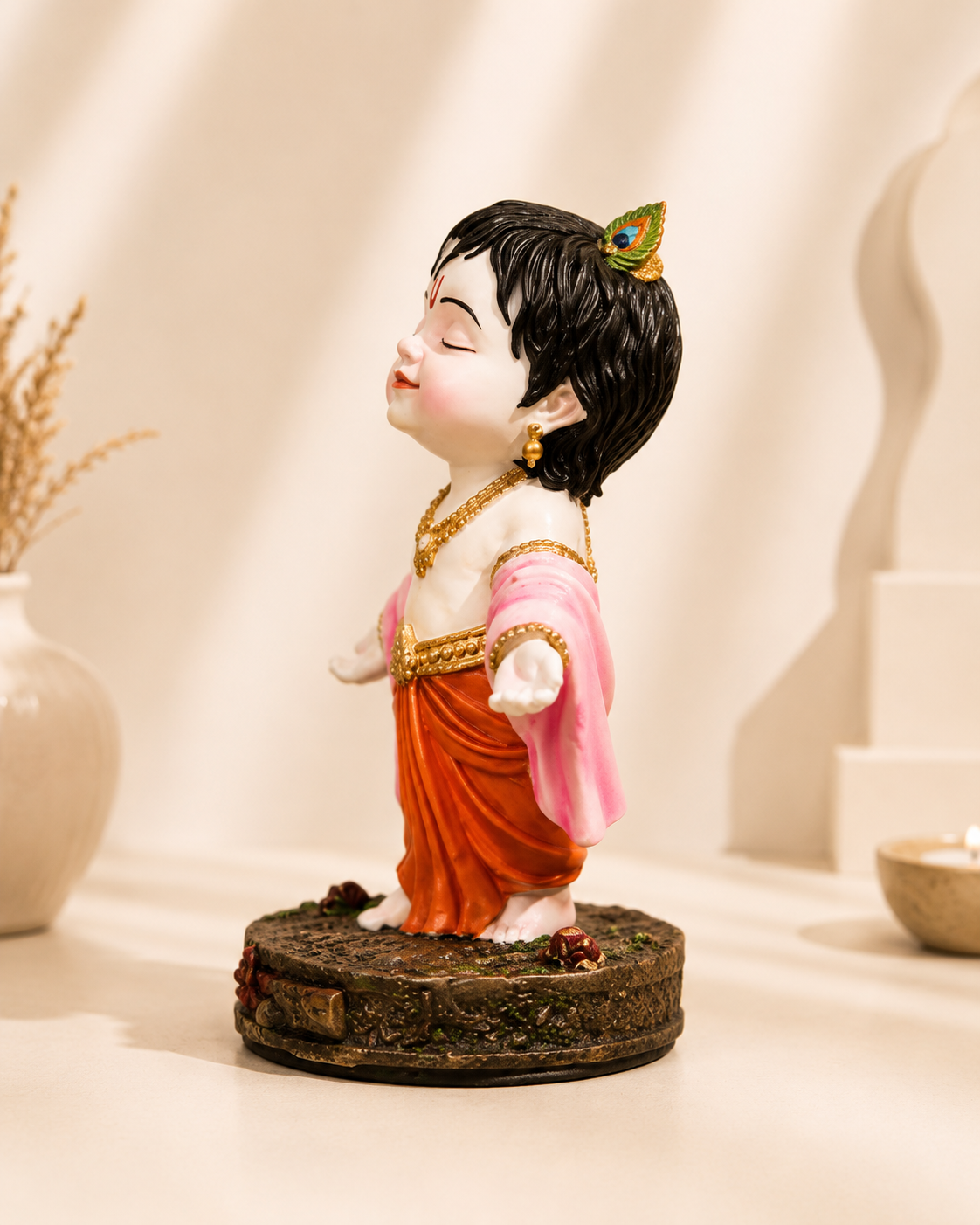 Premium Bal Krishna Idol Showpiece