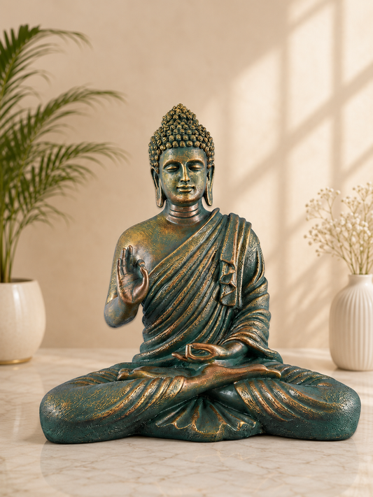 Premium Meditating Buddha Statue