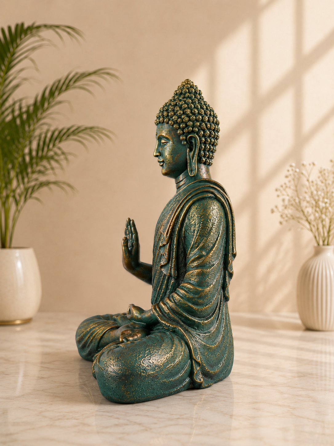 Premium Meditating Buddha Statue