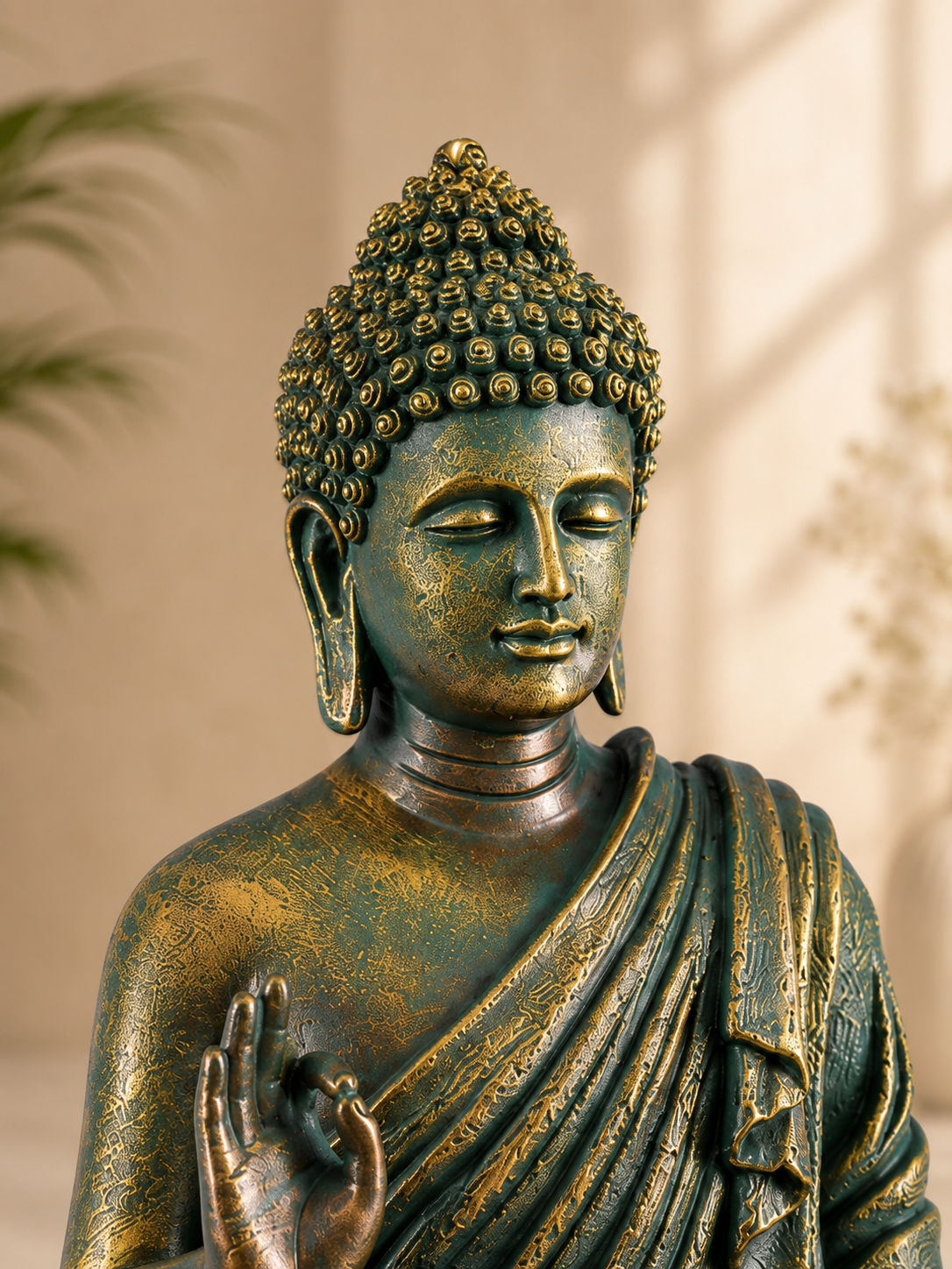Premium Meditating Buddha Statue