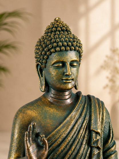 Premium Meditating Buddha Statue