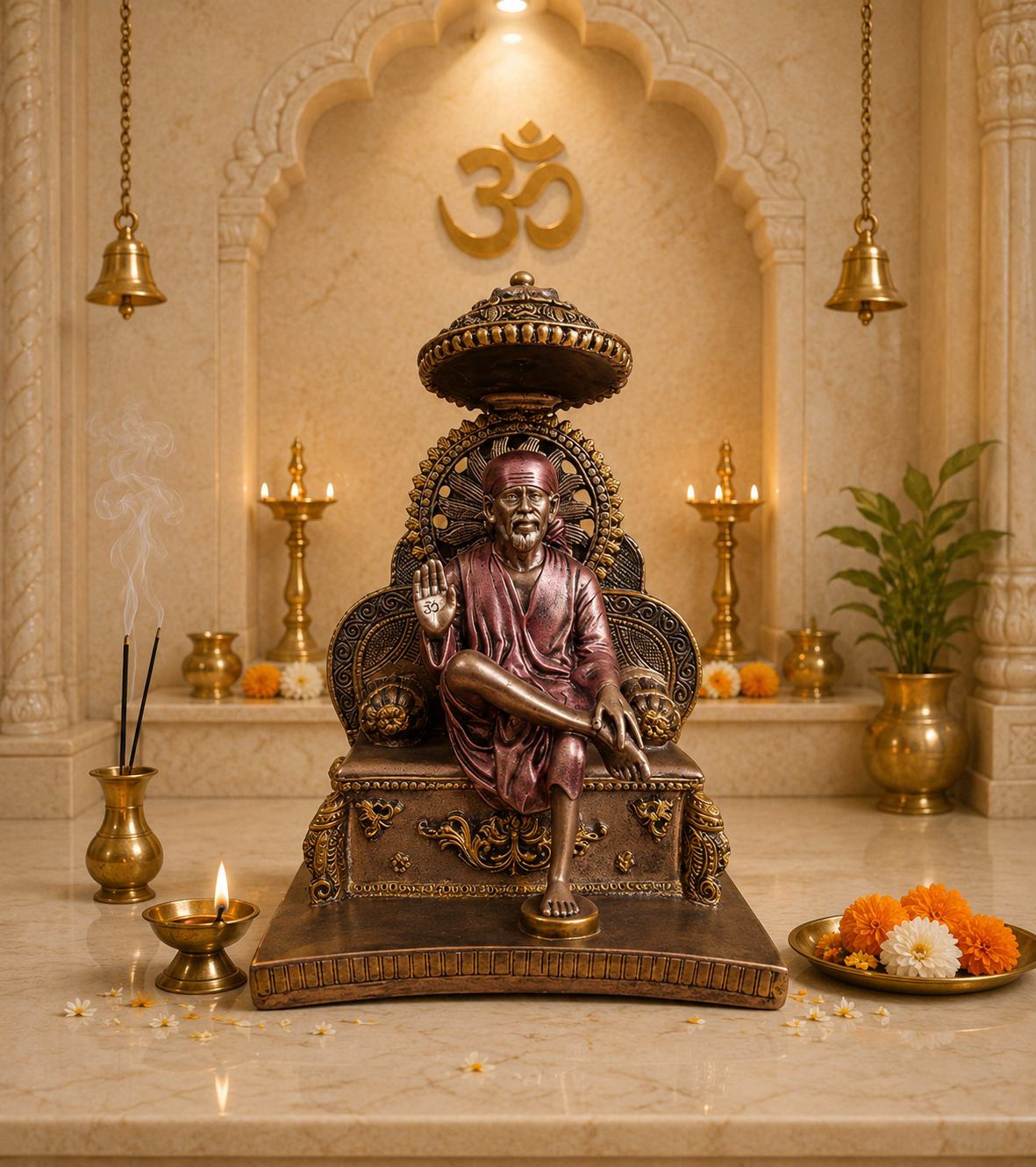 EssentialSoul Sai Baba Idol